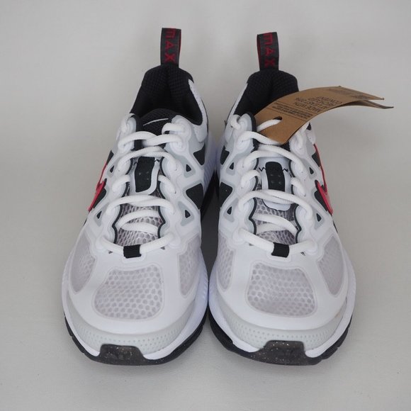 Nike Air Max Genome Se1 GS Boys Shoes Running White Black - Picture 3 of 11